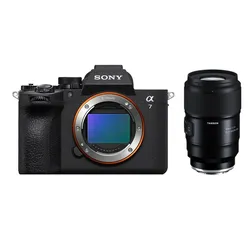 Alpha ILCE-7 V Body + Tamron 90 mm F/2.8 Di III VXD