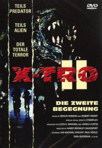 Harry Bromley-Davenport - X-Tro 2 - Die zweite Begegnung - Preis vom 14.10.2026 23:07:16 h