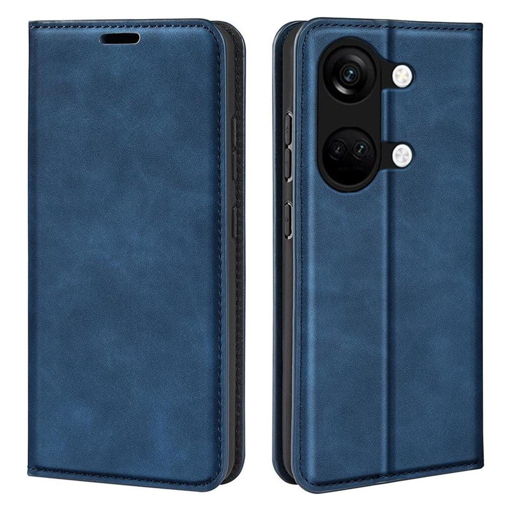 Cover-Discount OnePlus Nord 3 - Stand Flip Case Hülle blau (OnePlus Nord 3) (660150699A)