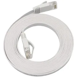 MicroConnect Netzwerkkabel (U/UTP, CAT6a, 3 m), Netzwerkkabel