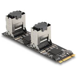 Delock 64211 Schnittstellen-Konverter [1x M2 - 8x SATA]