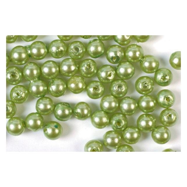 Hobby2you Voksperler 5mm 500g lime (704508)