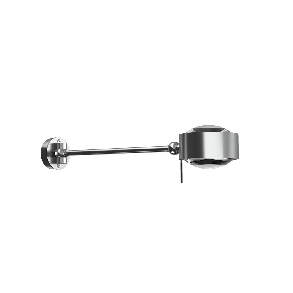 Top Light Puk Maxx Hotel Wandleuchte (chrommatt, Standard-Fassung, 20cm) chrommatt | Standard-Fassung | 20cm 2-3058201