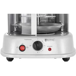 Royal VKB Catering Verticale grill, Tischgrill, Silber