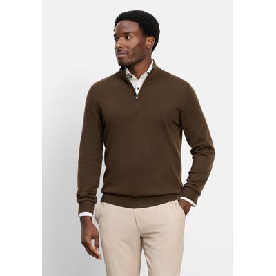 OLYMP "OLYMP Casual Strick, Troyer"