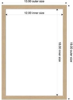Amanti Art Emery Framed Dry Erase Magnetic Board