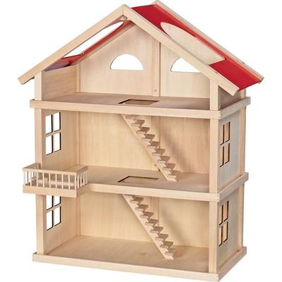 goki Puppenhaus, Etagen, Bausatz aus Holz