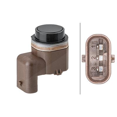 Hella Sensor, Einparkhilfe [Hersteller-Nr. 6PX358141-821] für Mini, BMW