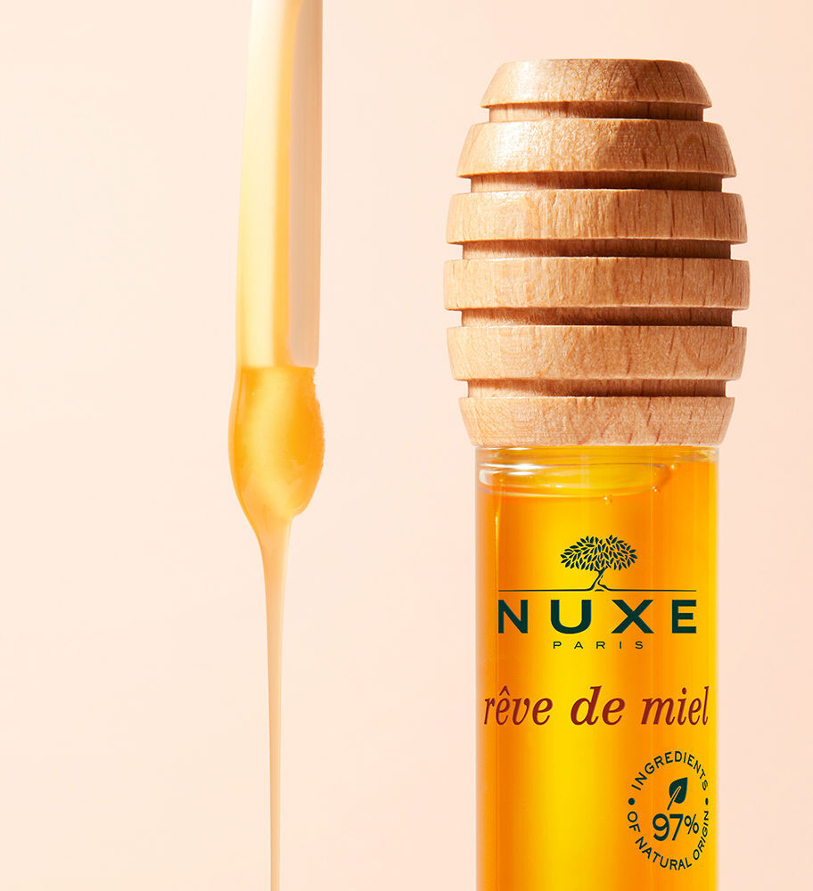 Nuxe Caso De Cuidado Lip Honey Rêve 4 unid.