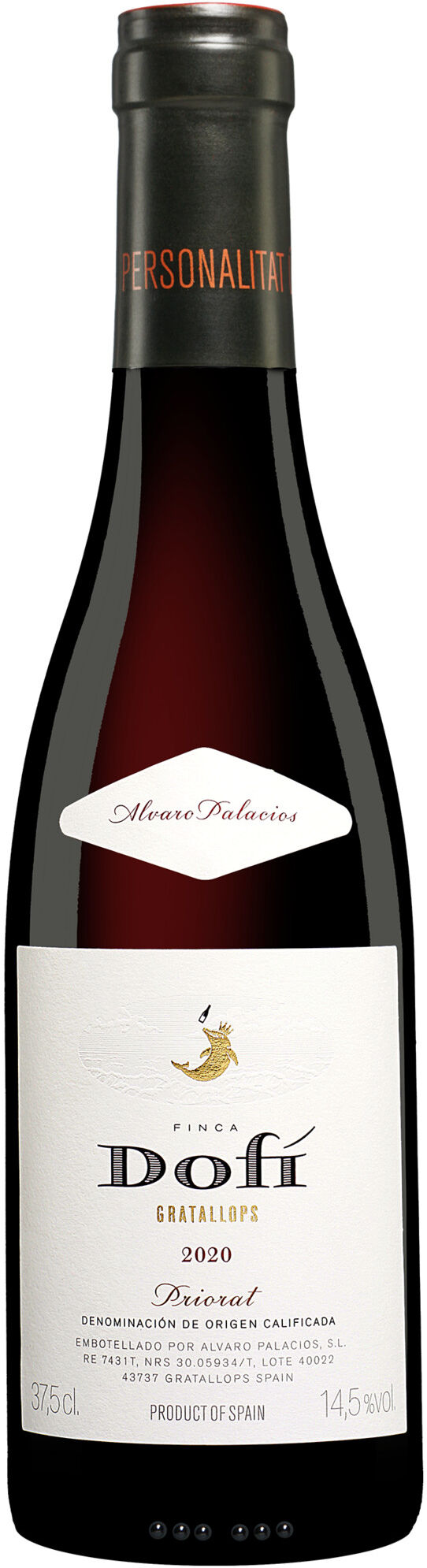 Álvaro Palacios Palacios Priorat »Finca Dofí« - 0,375 L. 2020 14.5% Vol. Rotwein Trocken aus Spanien