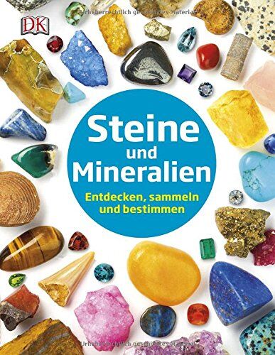 Devin Dennie - Steine und Mineralien: Entdecken, sammeln und bestimmen - Preis vom 09.10.2026 07:28:09 h