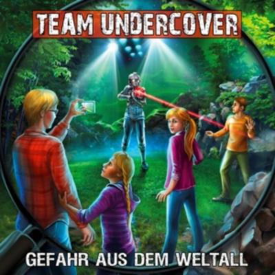 Team Undercover 11: Gefahr aus dem Weltall/CD - , CD, 4049774258909
