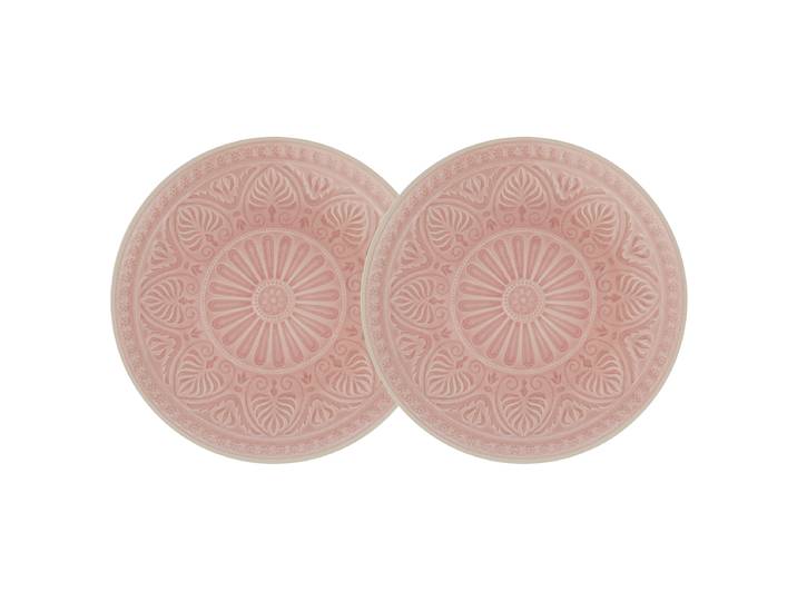 Essteller SUMATRA 2er-Set Ø 31cm Pink/Pink