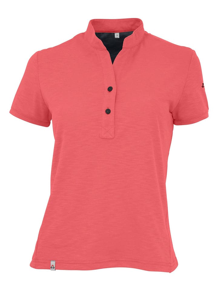 Maul Sport Funktionspoloshirt "Hermine II" in Pink - 40