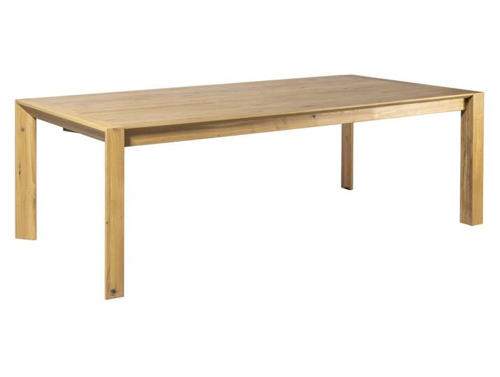 Linea Natura Esstisch MARIANE, Eiche bianco, Holz