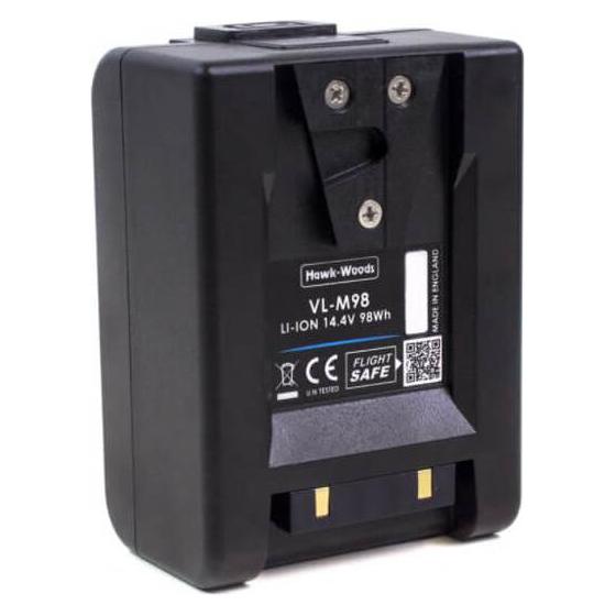 Hawkwoods 14.4V 98Wh mini V-lock (Kamera Akku) (VL-M98)