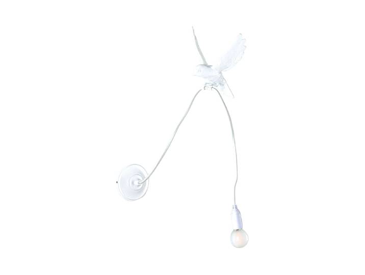 LED Design Wandlampe „Bird Landing“ Weiss Seletti