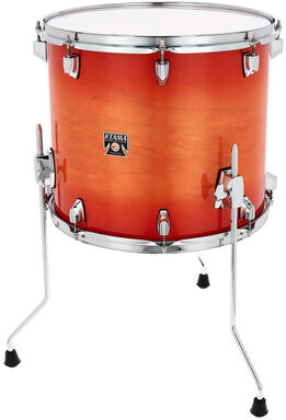 "Tama 16""x14"" Supers. Classic FT TLB Tangerine Lacquer Burst"