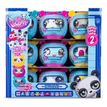 Littlest Pet Shop - Surprise Plush Pets Assorted (662) (10.16 cm) (0885561006629)