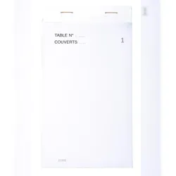 Exacompta 96203E 50x Notepad Exac Hotel 9.5x17cm 50Bl Dup - x 50 -