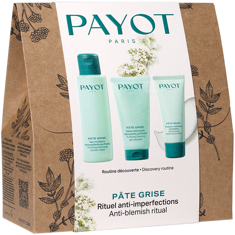 Payot Estojo Ritual Pâte Grise 3 peças