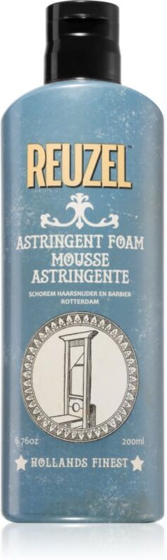 Reuzel Astringent Foam foam cleanser for the face 200 ml