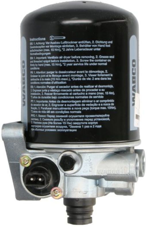 Lufttrockner, Druckluftanlage WABCO 4324100870