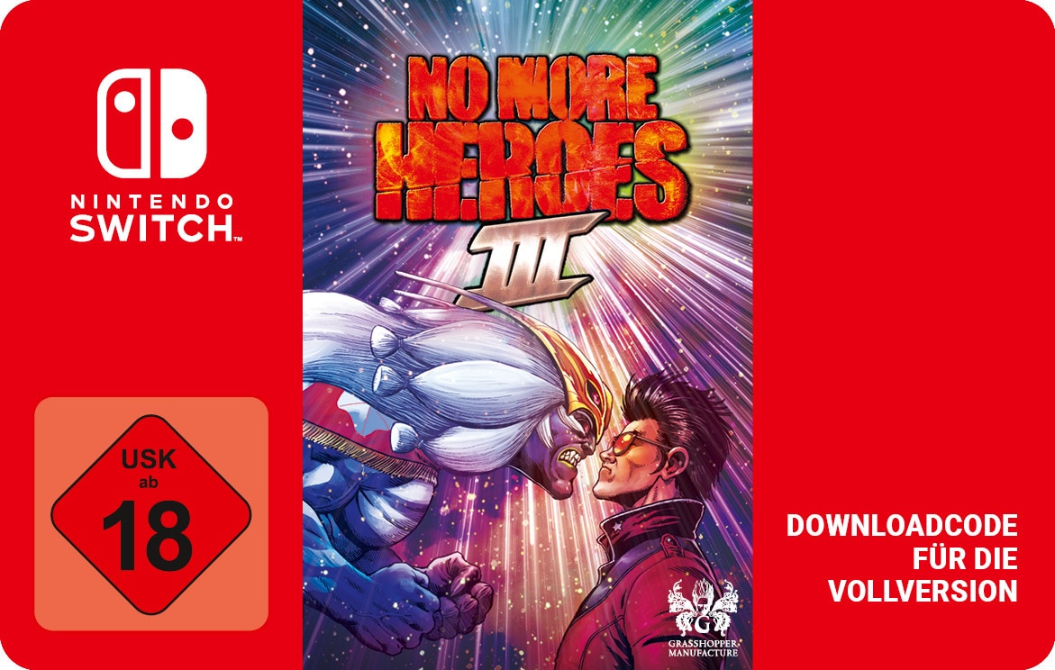 No More Heroes 3 - Digitaler Code