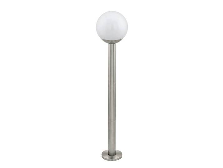 Borne éclairage LED Nisia-Z - Type B Ø 20cm Argenté