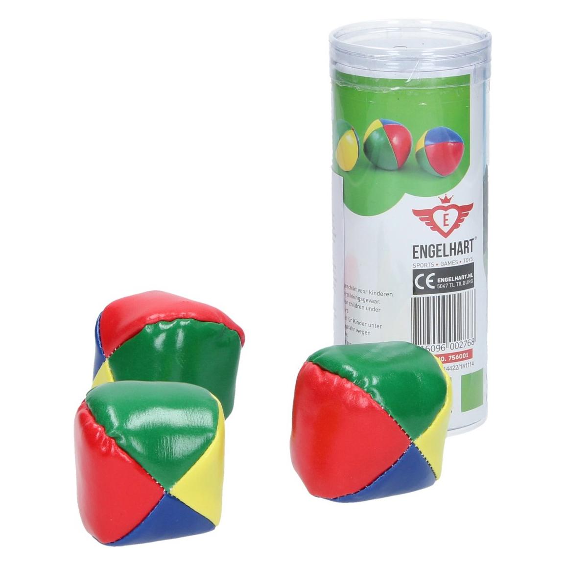 Engelhart Jonglierbälle in Dose, 2" - klein (756001)