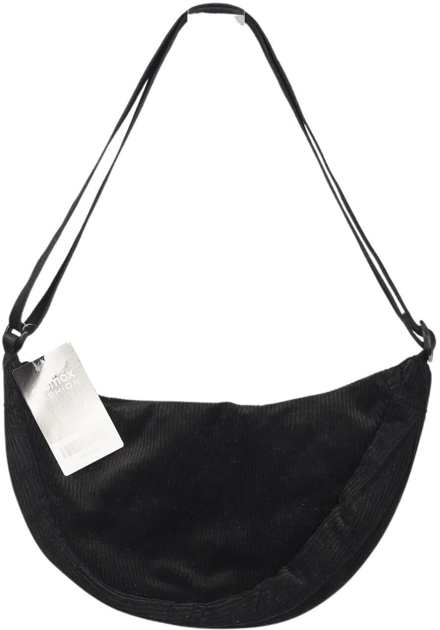 uniqlo Damen Handtasche klein, Schwarz, Baumwolle - Second Hand