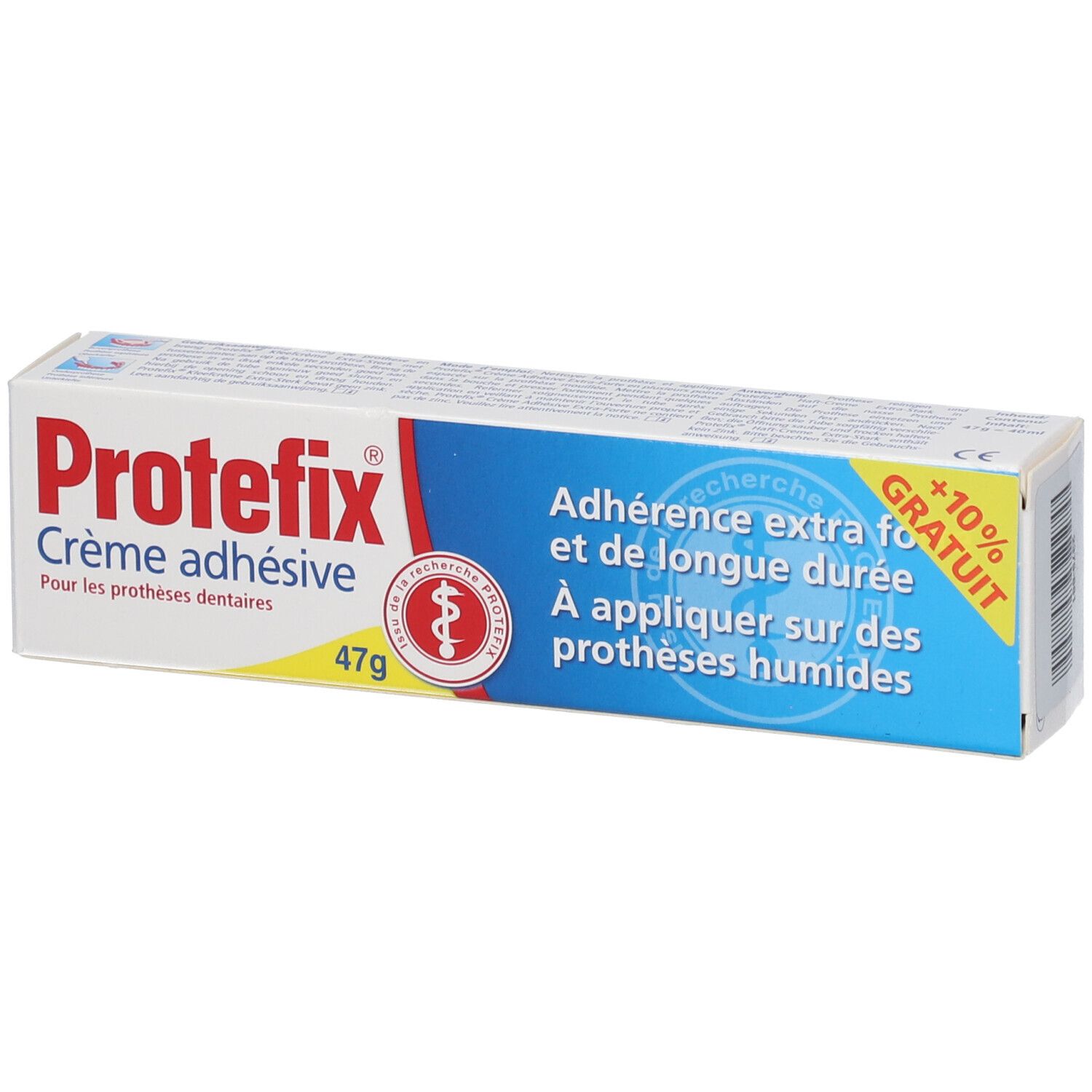Protefix Kleefcrème X-Sterk 4 ml Gratis Promo 44 Creme