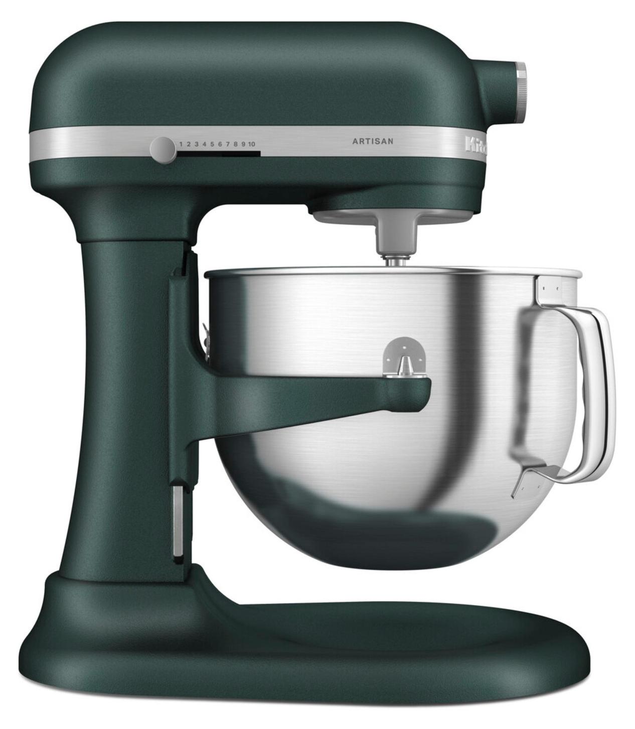 KitchenAid 5KSM70SHXEPP Standmixer 375 W Grün, Grau, Edelstahl