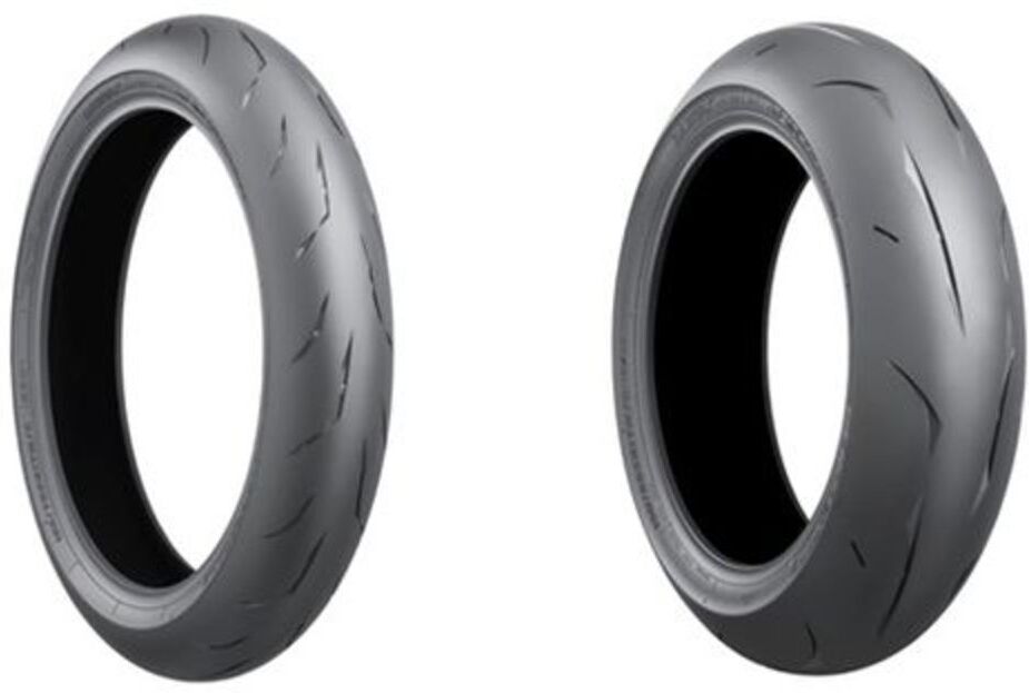 BRIDGESTONE RS10 120/70ZR17 TL, Pneus para motas dianteiro