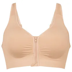 Anita (Since 1886) Damen BH - Lynn, Care-BH, Vorderverschluss, Mikrofaser Nude / L