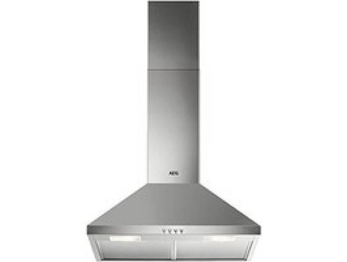 Hotte aspirante - AEG - Kaminhaube 60 cm - Acier inoxydable - 420 m3/h - 66 dB