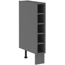 Küchen Unterschrank Regal 15 cm Küche NESSA, SCANDI, AVA AR, OLD STYLE, LUNA