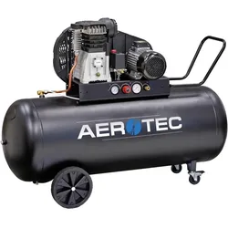 Aerotec, Kompressor, Druckluft-Kompressor 251200002 200 l 10 bar (200 l, 10 Bar)