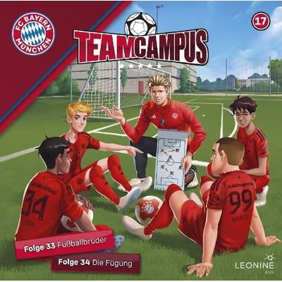 FC Bayern Team Campus (Fußball) (CD 17) - , CD, 4061229355421