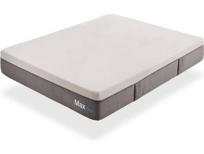 Moonia - Matelas orthopédique multizone Max One avec housse amovible - 160X200 cm