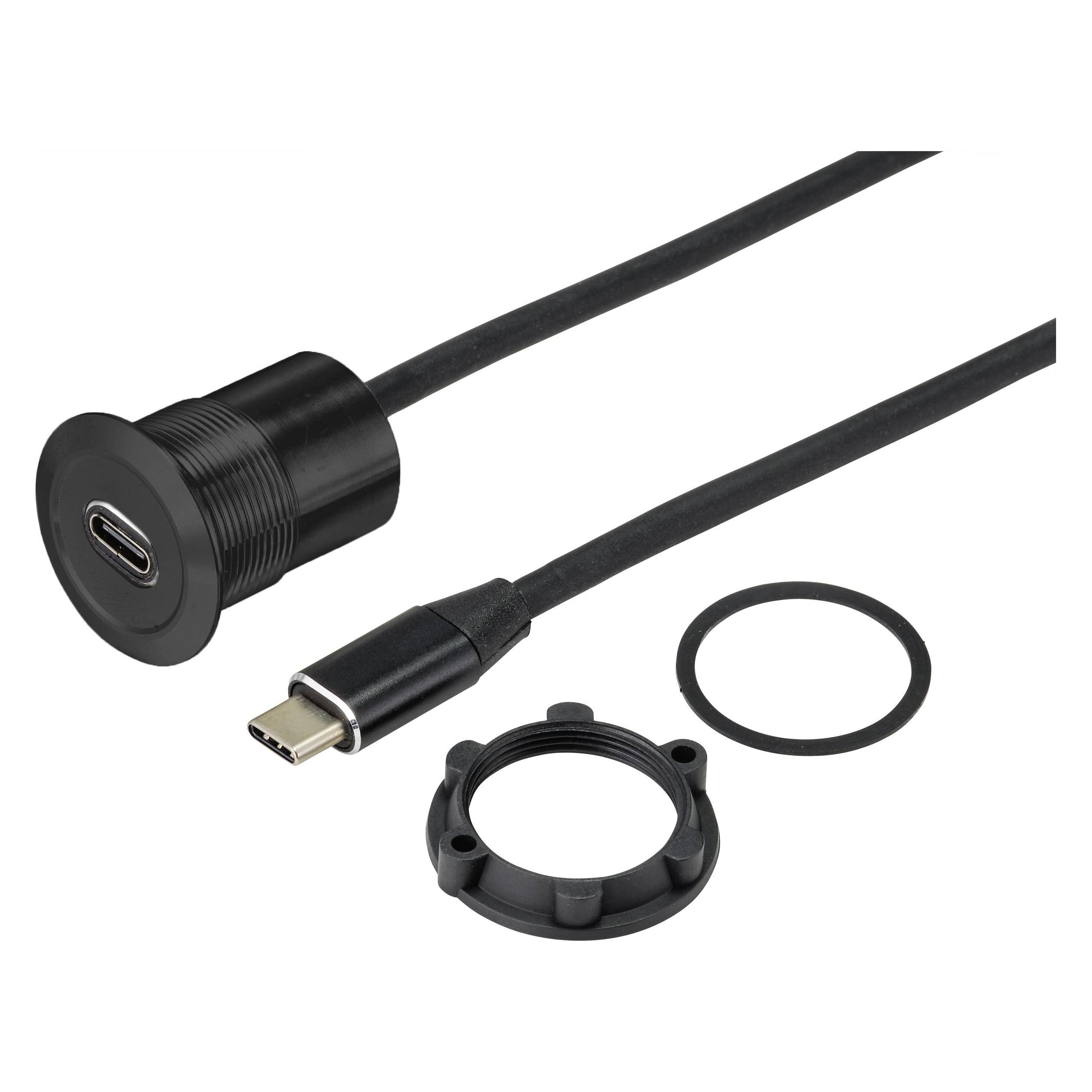 Tru Components USB-Einbaubuchse (TC-9534348)