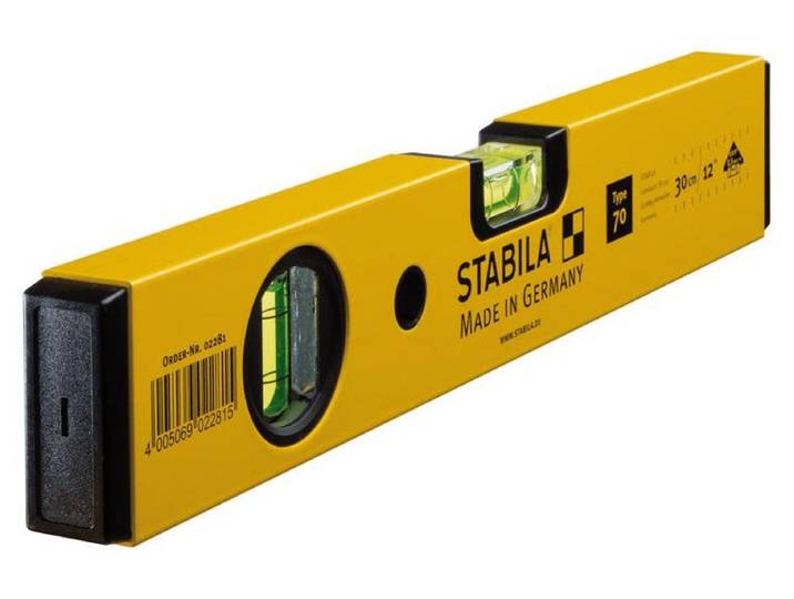 Niveaux à bulle Type 70 STABILA