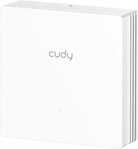 CUDY AC1200 86mm Wall-Plate Wi-Fi Access Point