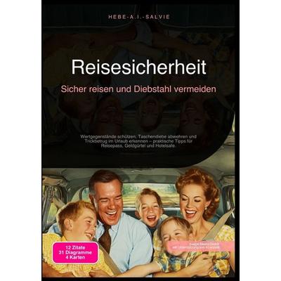 Reisesicherheit: Sicher reisen und Diebstahl vermeiden, Taschenbuch von Hebe A.I. Salvie, Epubli, 978-3-565-18993-9