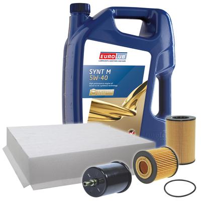 Atec Inspektionspaket Filtersatz SET B + 5l ÖL [Hersteller-Nr. 40580876] für Smart