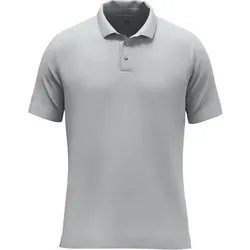 JAKO Herren Polo Polo Uni, Größe XXL in Silber Silber