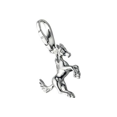 Charm-Einhänger "Pferd, Silber 925", silber, GIORGIO MARTELLO MILANO, Charms, Damen, Silber 925 (Sterlingsilber)