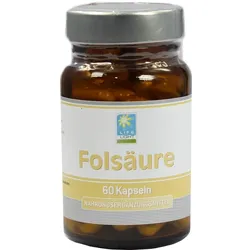 FOLSÄURE 1 mg Kapseln 60 St Kapseln