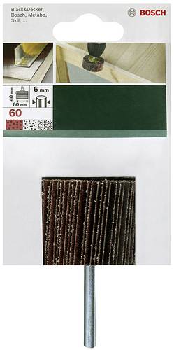 Bosch Accessories 2609256285 Lamellenschleifer für Bohrmaschinen, 60mm D = 60 mm K = 120 1St.