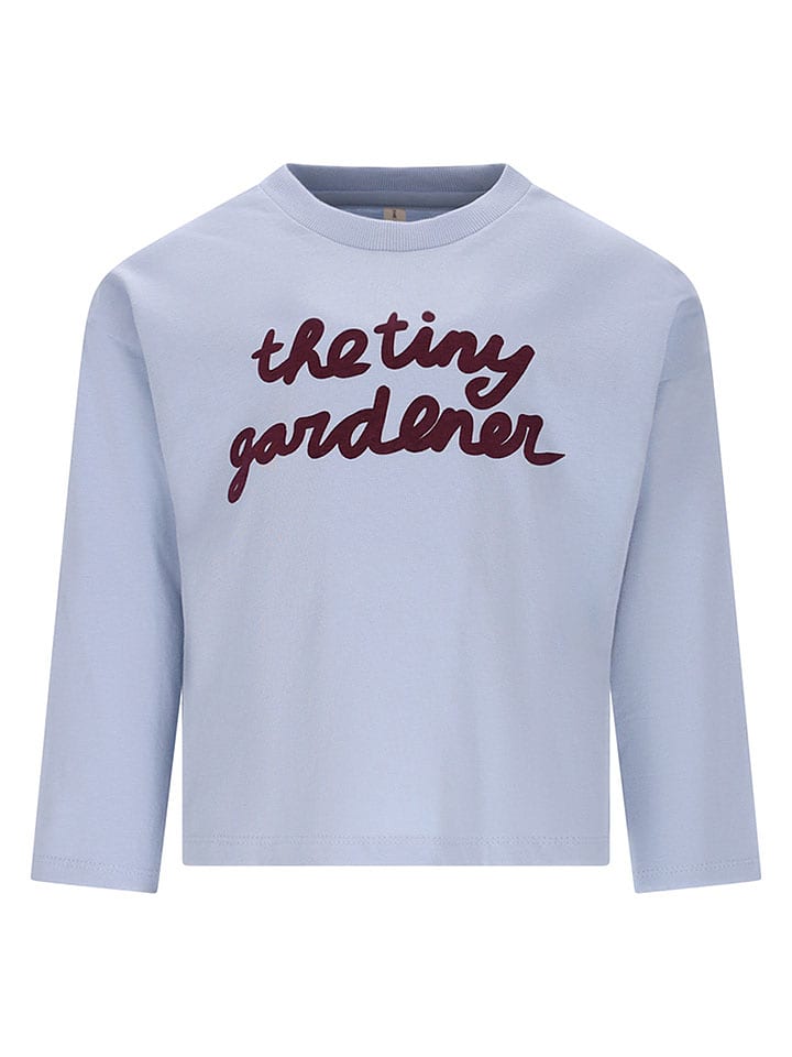 The New Chapter Longsleeve "Lou" in Hellblau - 110